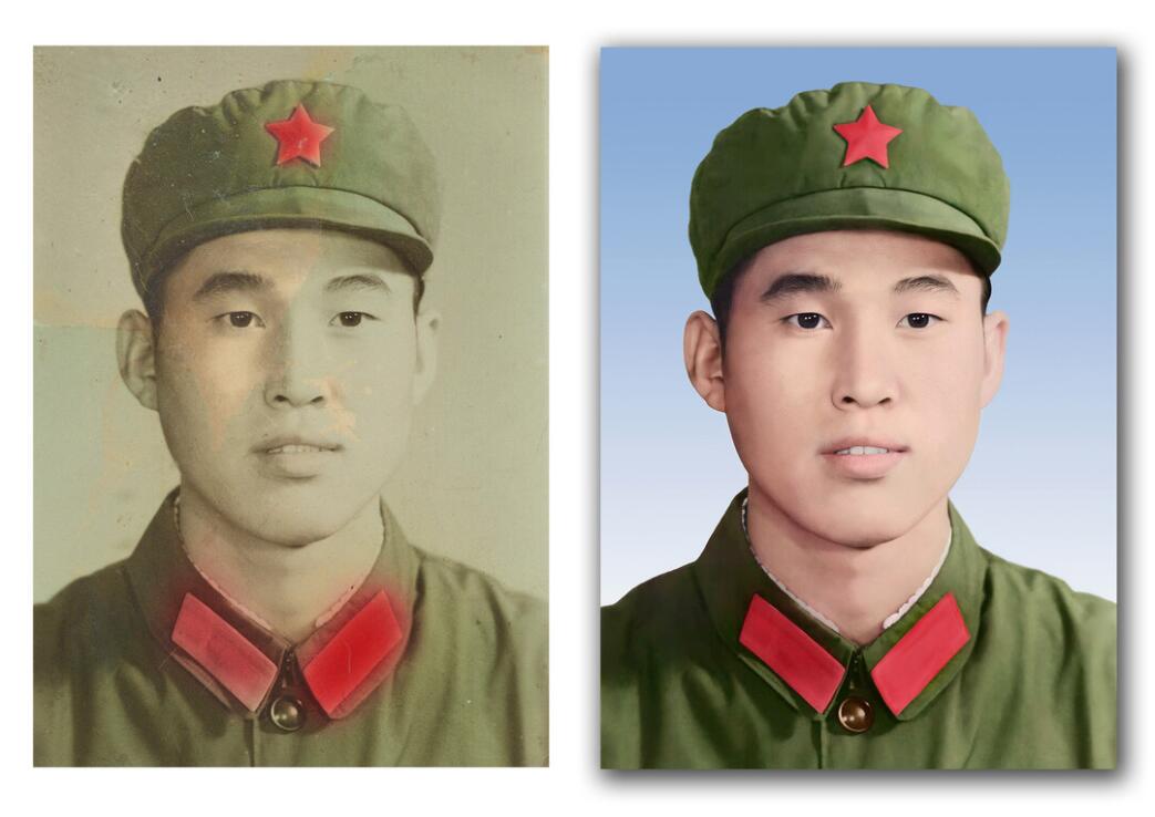 琼中破损照片修复-18