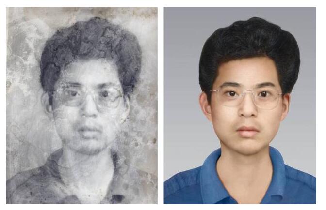 琼中破损照片修复-81